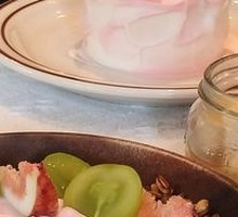 Strawberry and Grape Yogurt Bowl