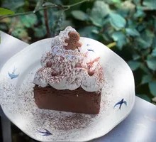 Raw Chocolate Soft Center Basque