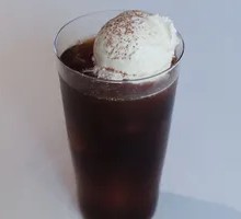 Floating Ice Cream Cold Brew