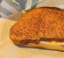 Braised Sauce Pork Egg Cheese Bun