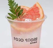 Grapefruit Peach Soda