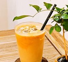 Osmanthus Rice Wine Latte