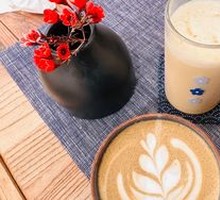 Black Sesame Latte