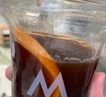 Grapefruit Sparkling Iced Coffee