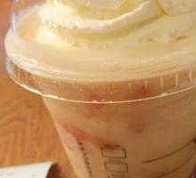 Cherry Cookie White Mocha Frappuccino
