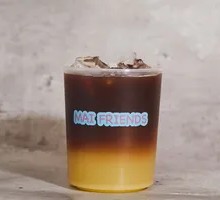 Ice Pineapple American Coffee