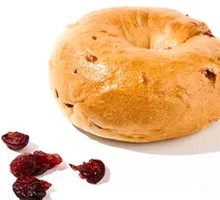 Cranberry Bagel