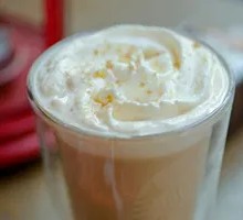 Chocolate Hazelnut Latte