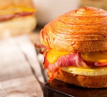 French Beef Croissant