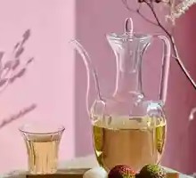 Lychee Longjing Iced Tea