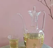 Candied Peel Golden Chrysanthemum Iced Tea