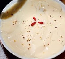 Ice Bean Jelly Sparkling Dessert