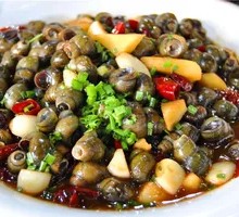 Stir-Fried Snails