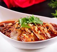 Spicy Beef and Ox Tripe Slices