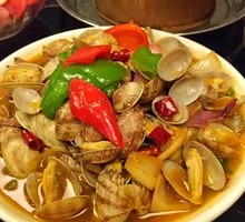 Stir-fried Clams