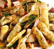 Stir-Fried Clams