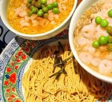 Crab Lady Supreme Crab Roe Noodles