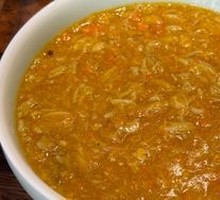 Golden Crab Roe Sauce