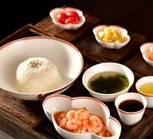 Hand-Deveined Shrimp Rice