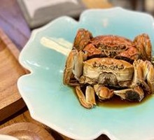 Steamed and Marinated Young Crab