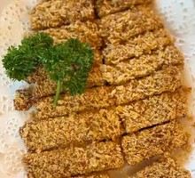 Golden Big Pork Cutlet