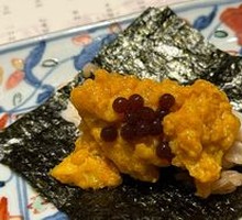 Male Crab Roe Vinegar Rice