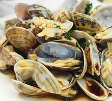Scallion Oil Clams