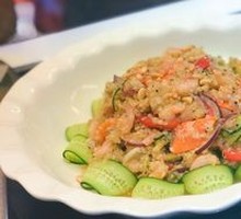 Shrimp Avocado Quinoa Salad