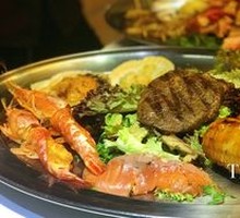 Steak and Seafood Platter