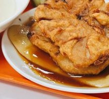Stewed Pork Ribs with Rice Cake