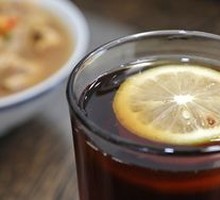 Chilled Lemon Tea