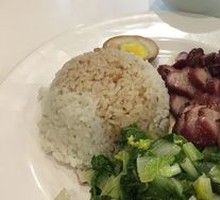 Barbecued Pork Rice