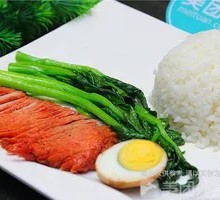 Roast Pork and Barbecue Pork Rice