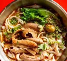 Traditional Shantou Beef Offal in Bowl