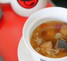 Northeast Frozen Pear and Five-Fruit Soup