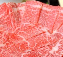 Hand-Cut Snowflake Wagyu Beef