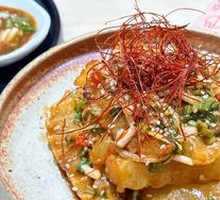 Lemon Pickled Cabbage Potato