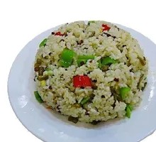 Sour Pickled Bean and Pork Stir-Fried Rice