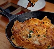 Egg Pan-Fried Dumplings