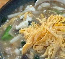 Special Soup Fried Rice Cakes