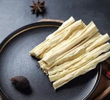 Fermented soybean skin