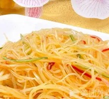 Shredded Potato Salad