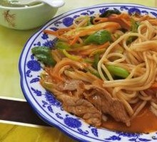 Beef Stir-Fried Noodles