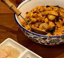 Stir-fried Pig Intestine