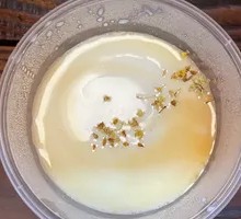 Black Sugar Ice Tofu Pudding