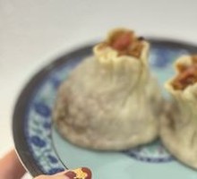 Salted Egg Yolk Dumplings