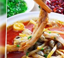 Sour Snail Powder Duck Feet Stew (No Noodles)