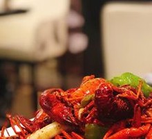 Spicy Lobster with Rice Noodles