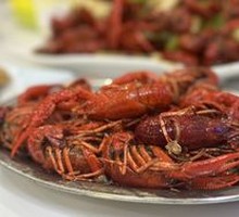 Hand-grabbed Lobster