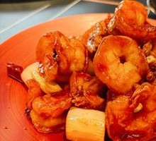 Kung Pao Crystal Shrimp Balls